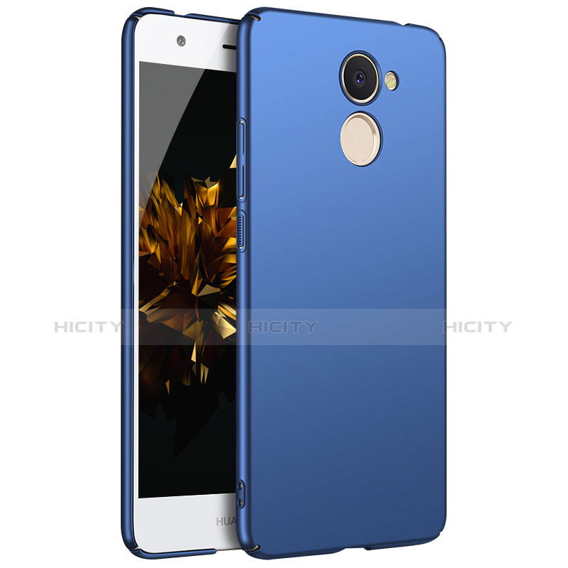 Coque Plastique Rigide Etui Housse Mat M01 pour Huawei Enjoy 7 Plus Bleu Plus