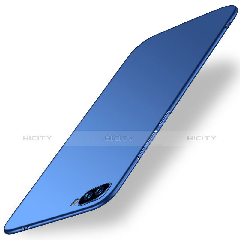Coque Plastique Rigide Etui Housse Mat M01 pour Huawei Honor 10 Bleu Plus