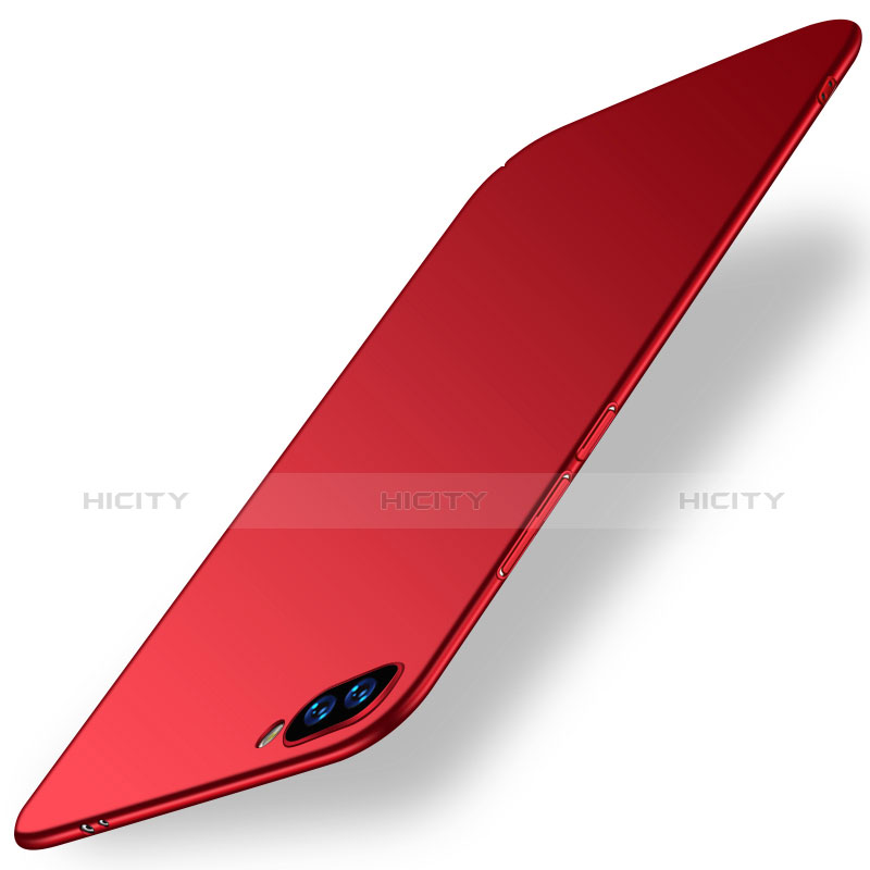 Coque Plastique Rigide Etui Housse Mat M01 pour Huawei Honor 10 Rouge Plus