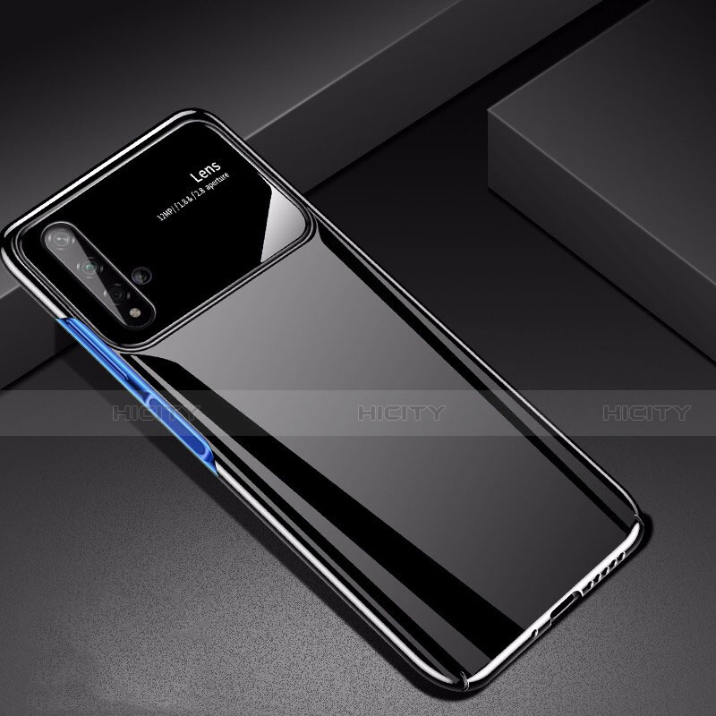 Coque Plastique Rigide Etui Housse Mat M01 pour Huawei Honor 20 Noir Plus