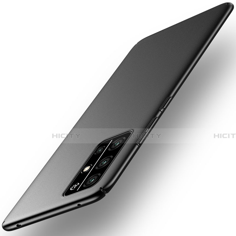 Coque Plastique Rigide Etui Housse Mat M01 pour Huawei Honor 30S Noir Plus