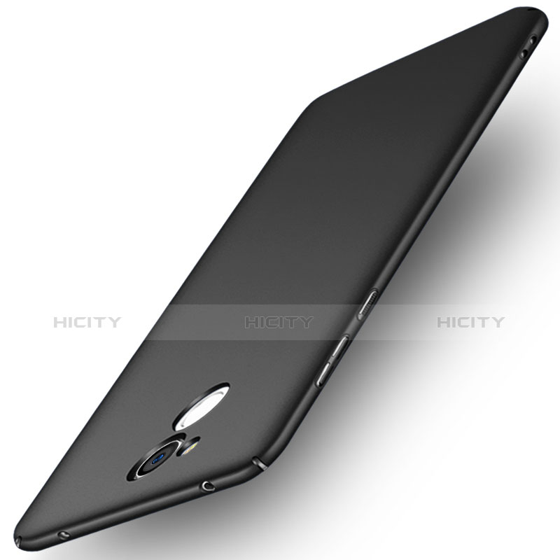 Coque Plastique Rigide Etui Housse Mat M01 pour Huawei Honor 6A Noir Plus