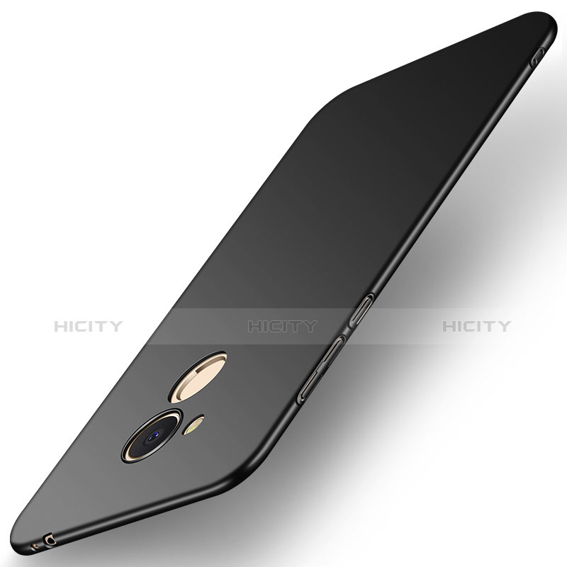 Coque Plastique Rigide Etui Housse Mat M01 pour Huawei Honor 6C Pro Noir Plus