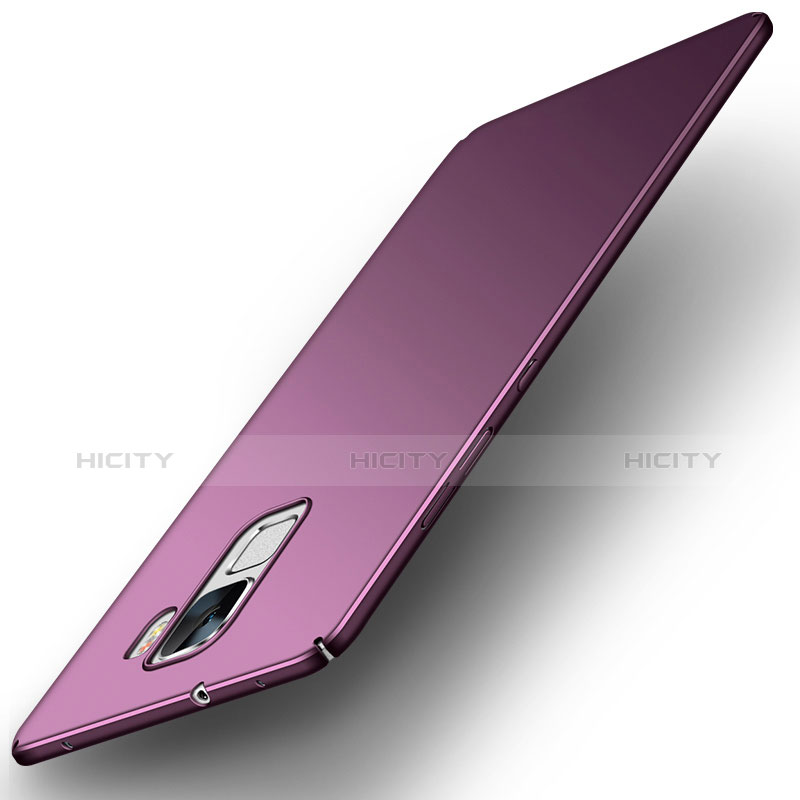 Coque Plastique Rigide Etui Housse Mat M01 pour Huawei Honor 7 Violet Plus
