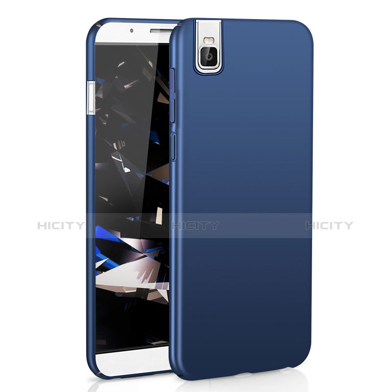 Coque Plastique Rigide Etui Housse Mat M01 pour Huawei Honor 7i shot X Bleu Plus