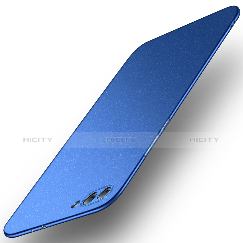 Coque Plastique Rigide Etui Housse Mat M01 pour Huawei Honor View 10 Bleu Plus