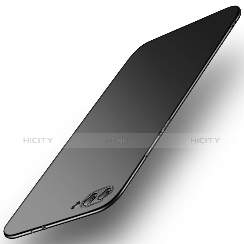 Coque Plastique Rigide Etui Housse Mat M01 pour Huawei Honor View 10 Noir Plus