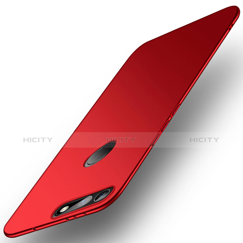 Coque Plastique Rigide Etui Housse Mat M01 pour Huawei Honor View 20 Rouge Plus