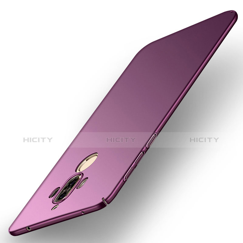 Coque Plastique Rigide Etui Housse Mat M01 pour Huawei Mate 9 Violet Plus
