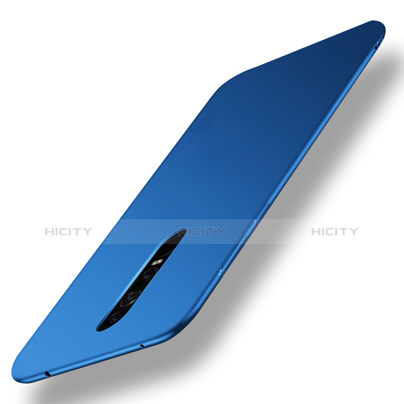Coque Plastique Rigide Etui Housse Mat M01 pour Huawei Mate RS Bleu Plus