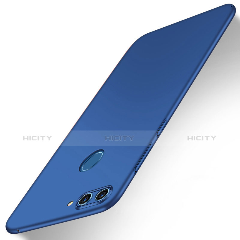 Coque Plastique Rigide Etui Housse Mat M01 pour Huawei Nova 2 Bleu Plus