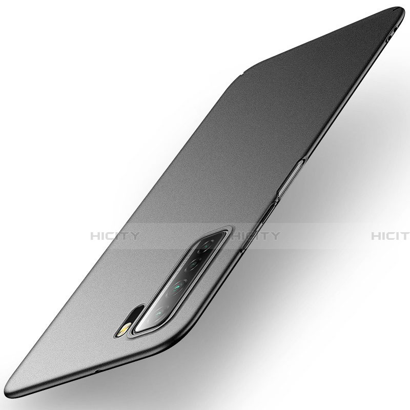 Coque Plastique Rigide Etui Housse Mat M01 pour Huawei Nova 7 SE 5G Noir Plus