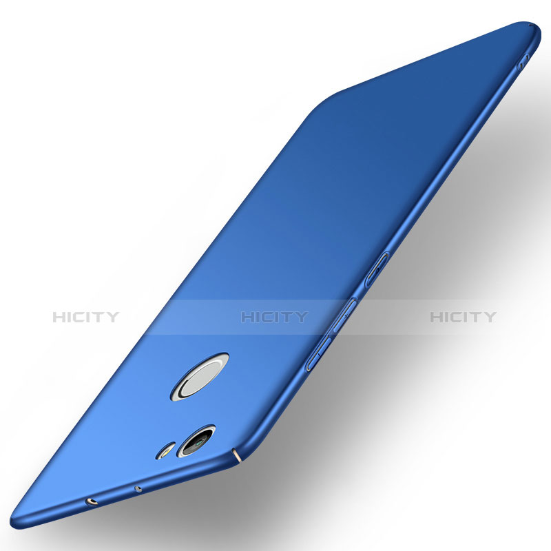 Coque Plastique Rigide Etui Housse Mat M01 pour Huawei Nova Bleu Plus