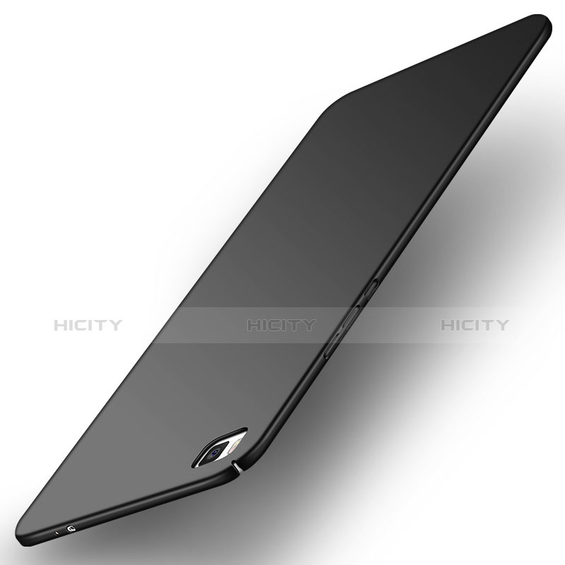 Coque Plastique Rigide Etui Housse Mat M01 pour Huawei P8 Noir Plus
