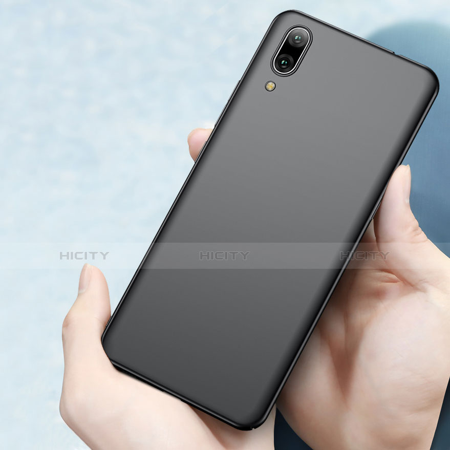 Coque Plastique Rigide Etui Housse Mat M01 pour Huawei Y7 Pro (2019) Plus