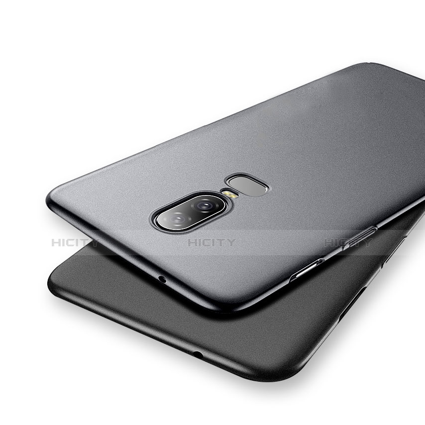 Coque Plastique Rigide Etui Housse Mat M01 pour OnePlus 6 Plus