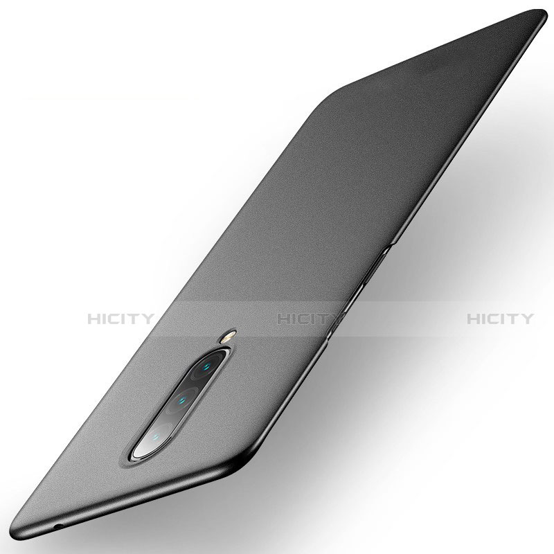 Coque Plastique Rigide Etui Housse Mat M01 pour OnePlus 8 Noir Plus