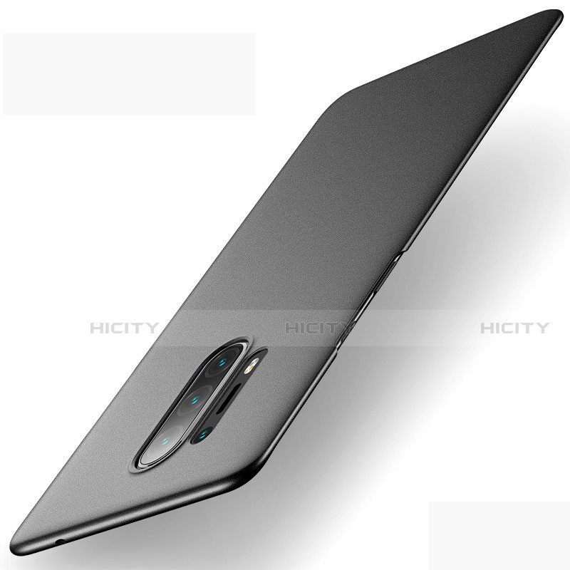 Coque Plastique Rigide Etui Housse Mat M01 pour OnePlus 8 Pro Noir Plus