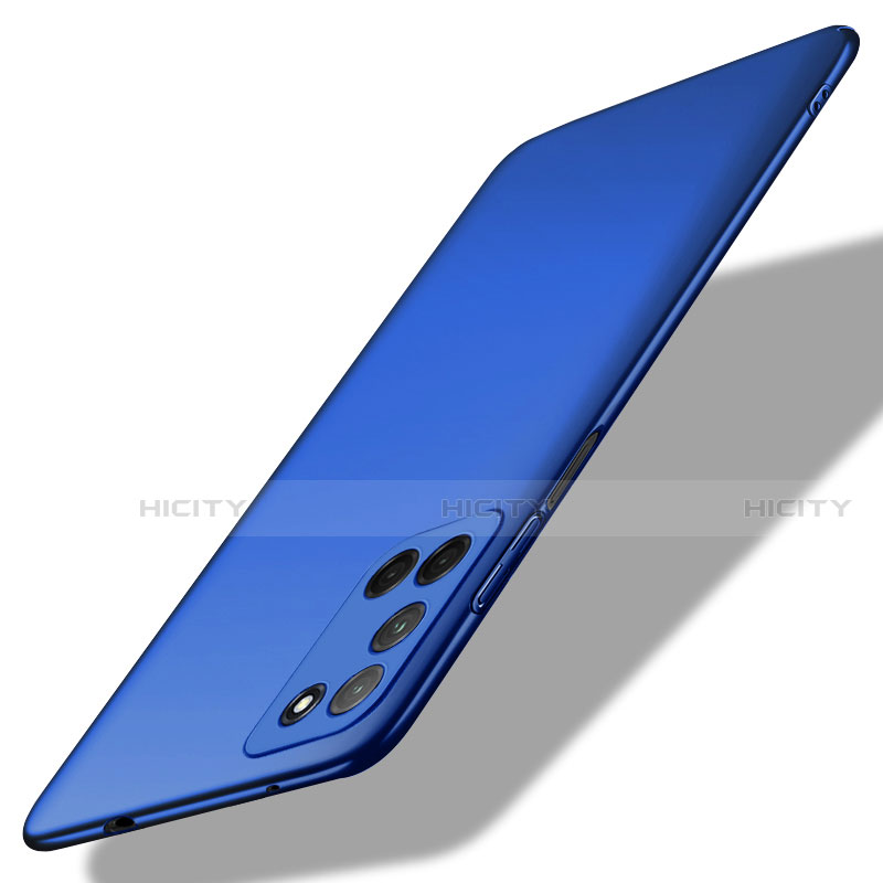 Coque Plastique Rigide Etui Housse Mat M01 pour Oppo A72 Bleu Plus