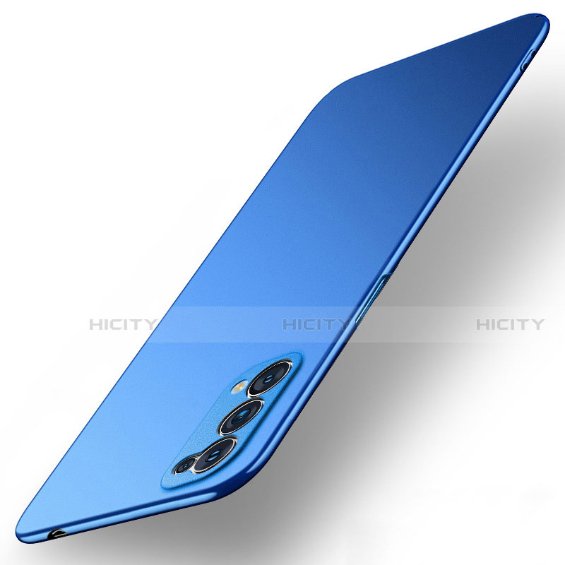 Coque Plastique Rigide Etui Housse Mat M01 pour Oppo Find X3 Lite 5G Bleu Plus