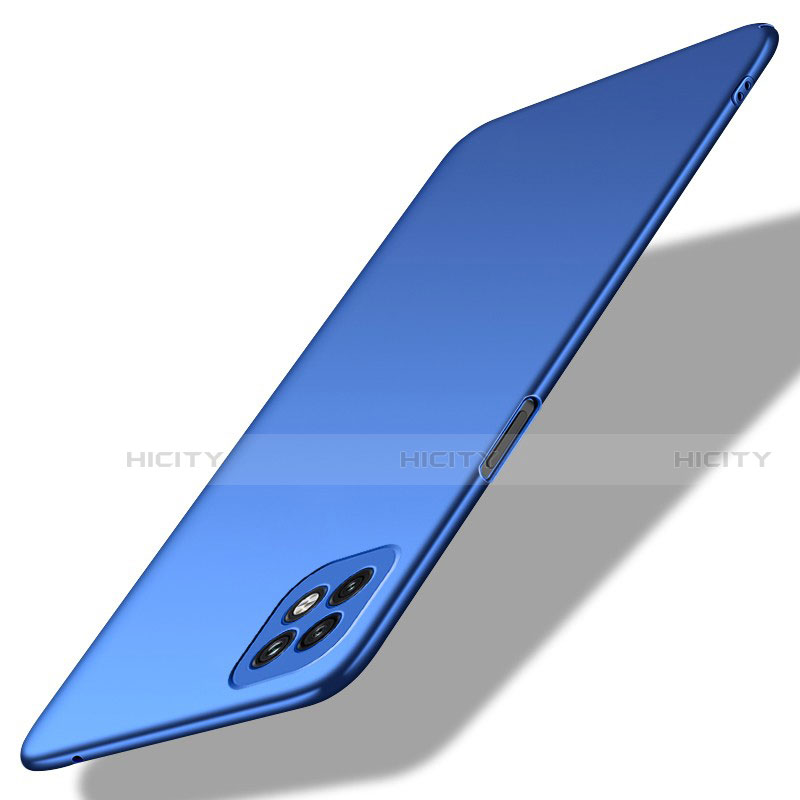 Coque Plastique Rigide Etui Housse Mat M01 pour Oppo Reno4 SE 5G Bleu Plus