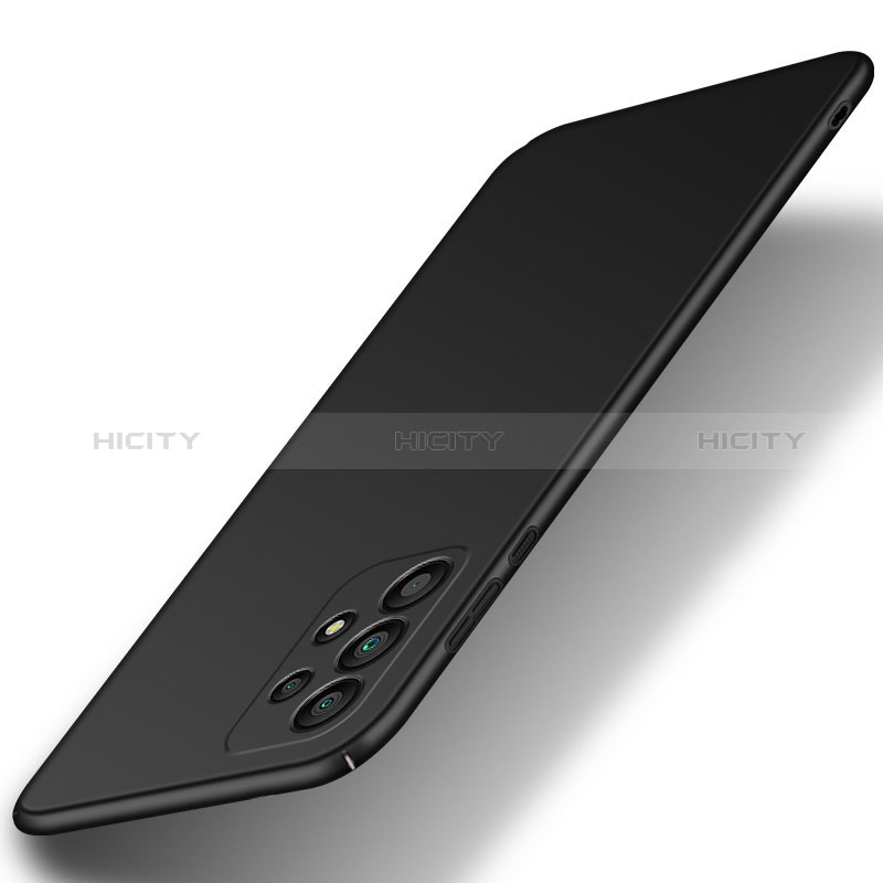 Coque Plastique Rigide Etui Housse Mat M01 pour Samsung Galaxy A23 5G Noir Plus