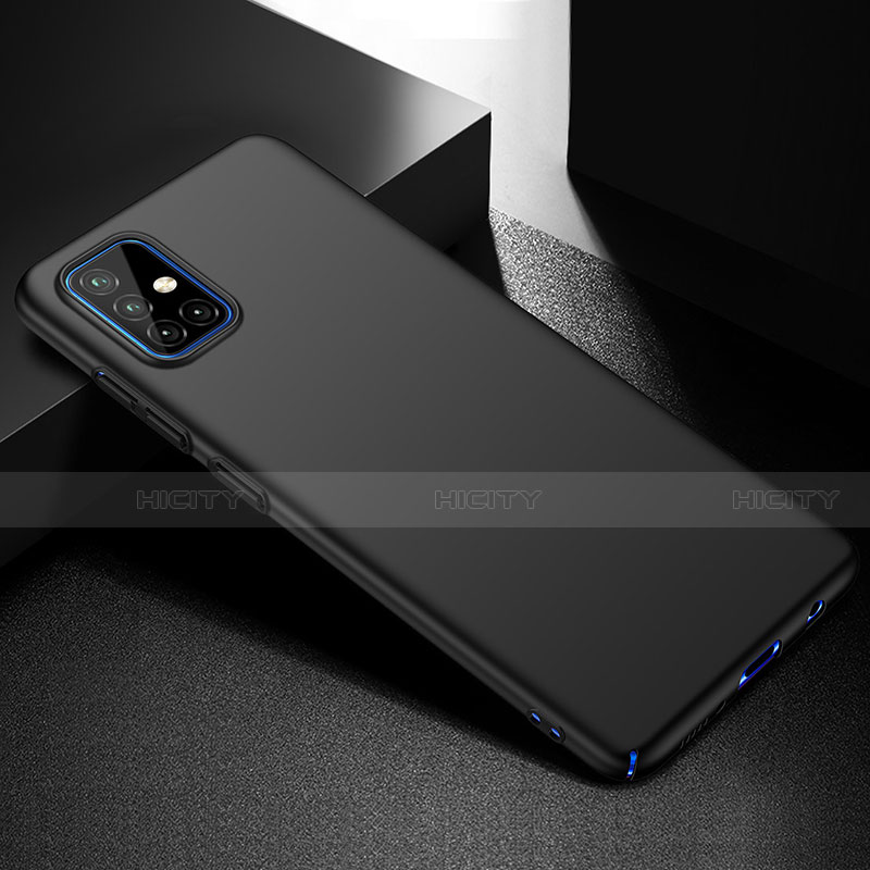 Coque Plastique Rigide Etui Housse Mat M01 pour Samsung Galaxy A51 4G Noir Plus