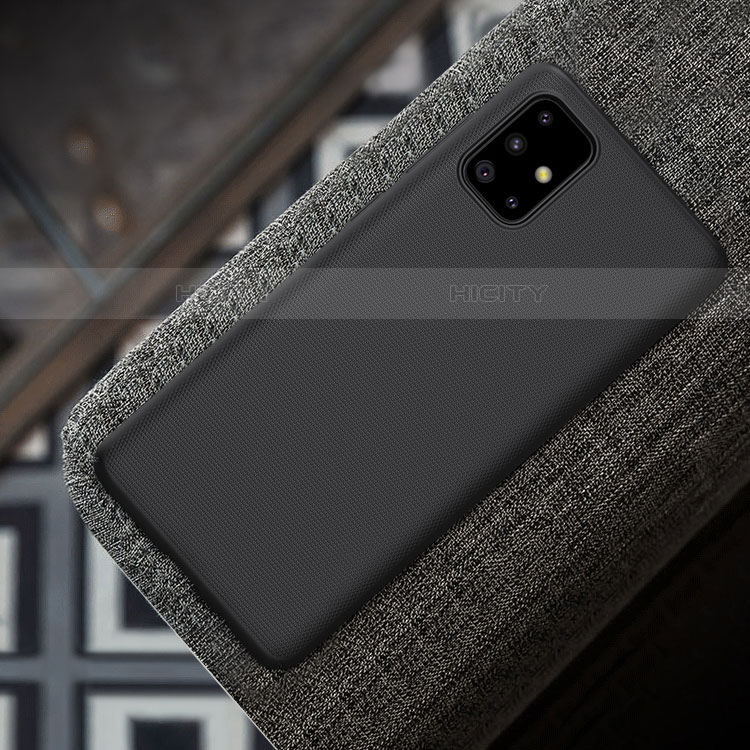 Coque Plastique Rigide Etui Housse Mat M01 pour Samsung Galaxy A51 5G Plus