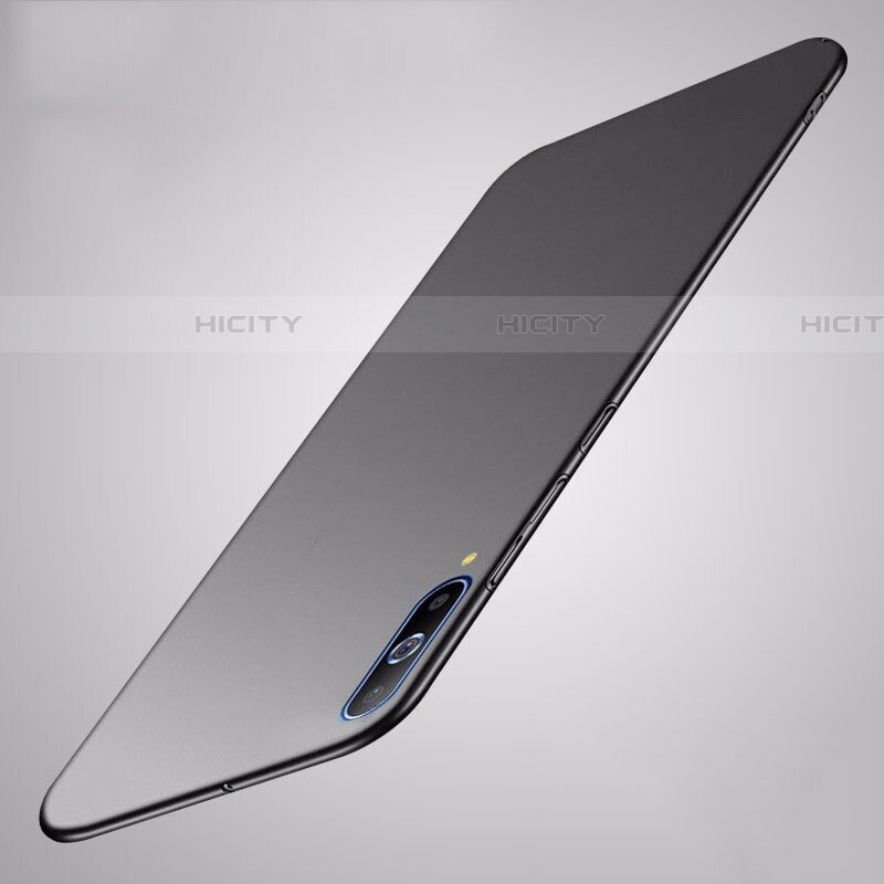 Coque Plastique Rigide Etui Housse Mat M01 pour Samsung Galaxy A70S Noir Plus