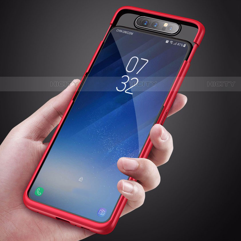 Coque Plastique Rigide Etui Housse Mat M01 pour Samsung Galaxy A90 4G Plus