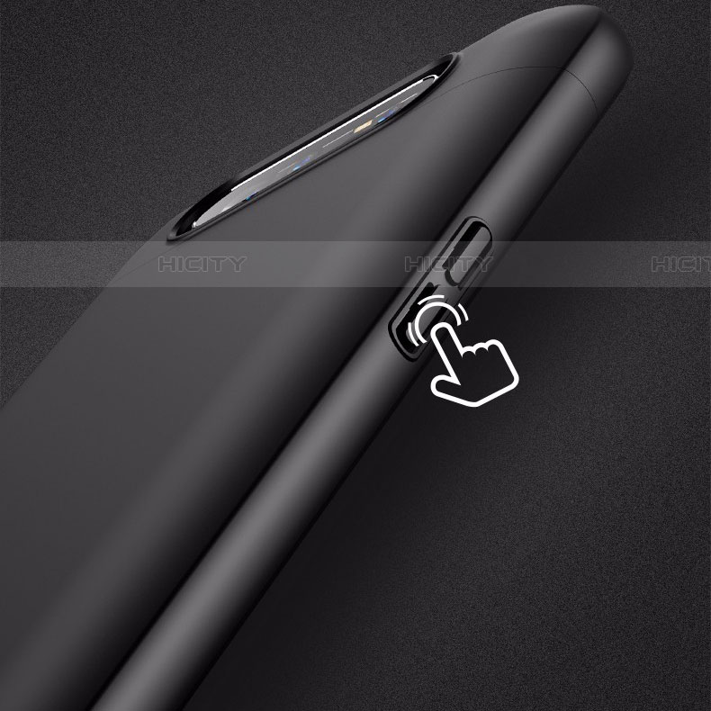 Coque Plastique Rigide Etui Housse Mat M01 pour Samsung Galaxy A90 4G Plus