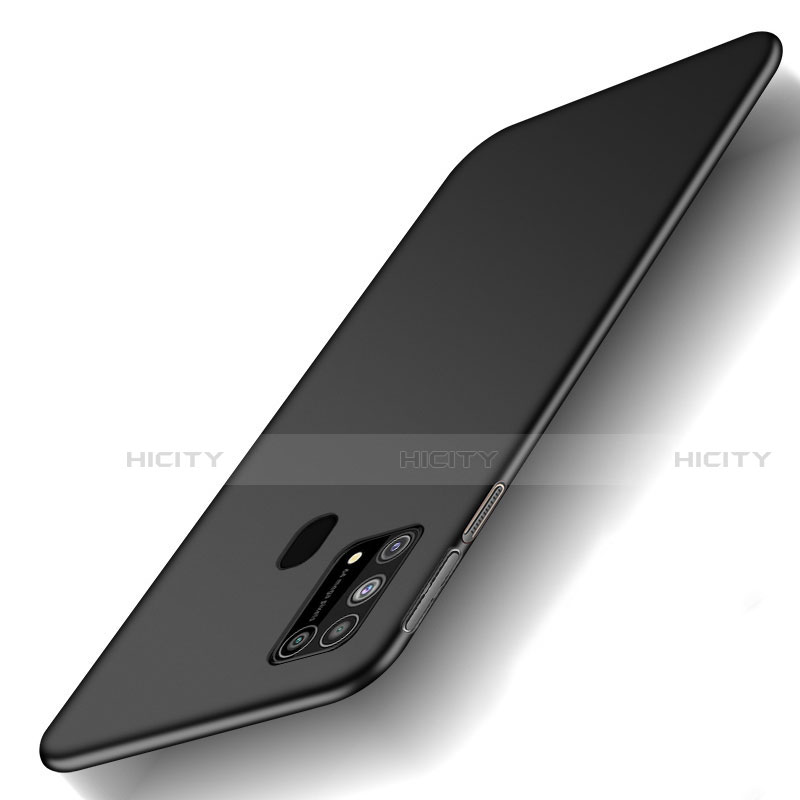 Coque Plastique Rigide Etui Housse Mat M01 pour Samsung Galaxy M21s Noir Plus
