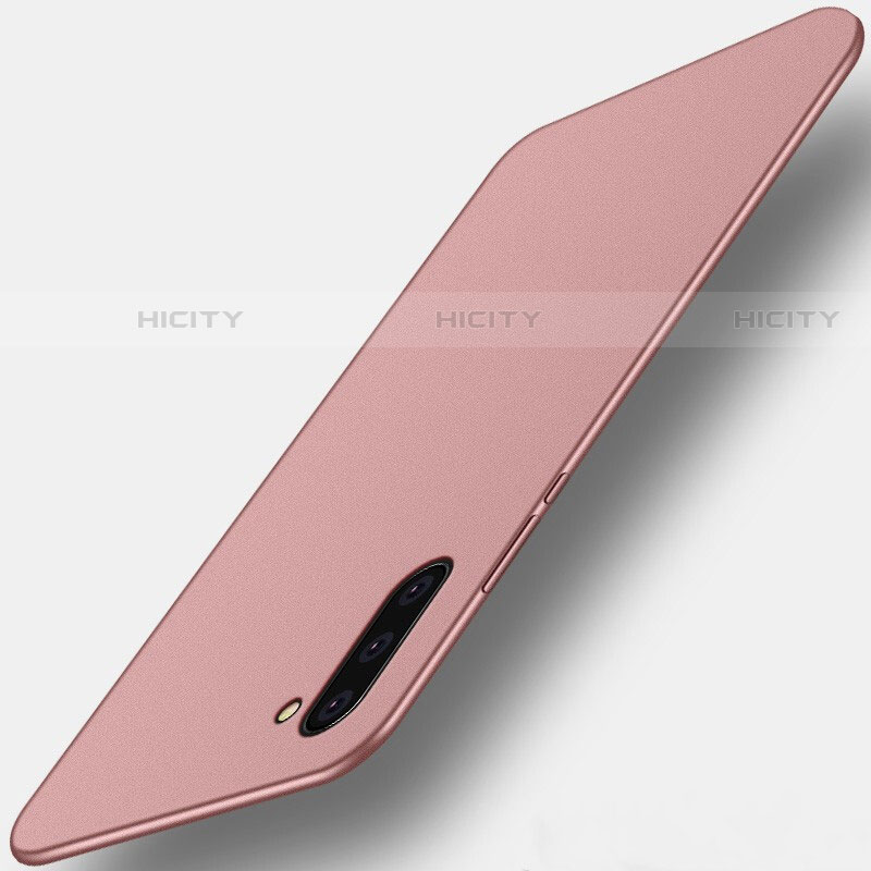Coque Plastique Rigide Etui Housse Mat M01 pour Samsung Galaxy Note 10 5G Or Rose Plus