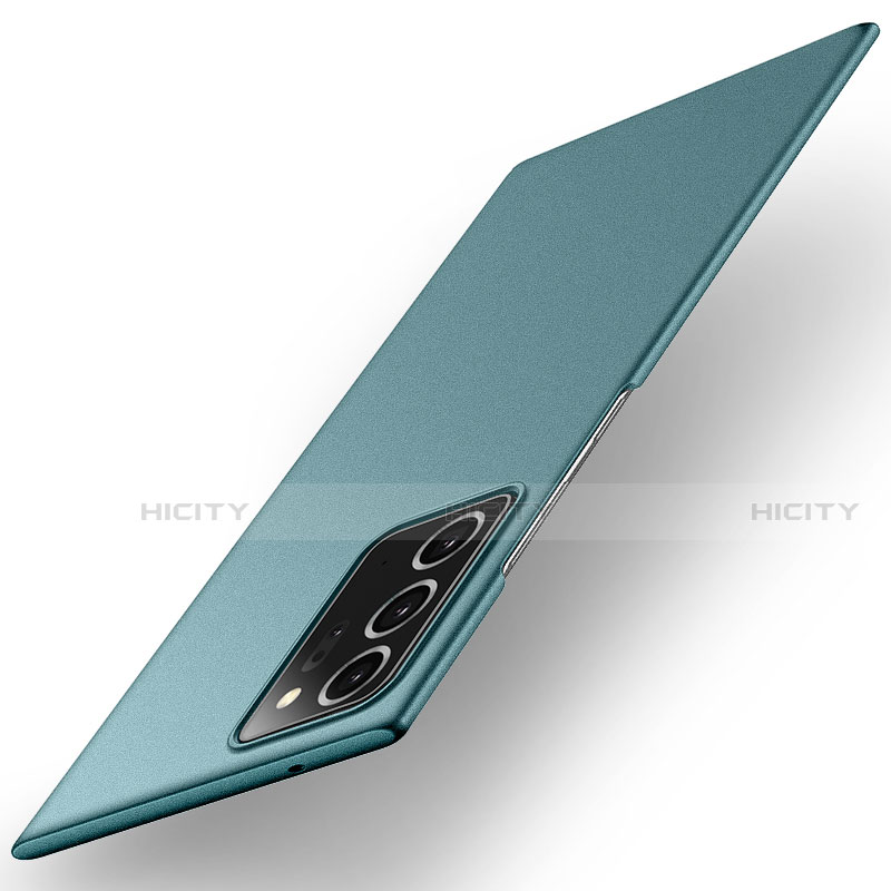 Coque Plastique Rigide Etui Housse Mat M01 pour Samsung Galaxy Note 20 Ultra 5G Vert Plus