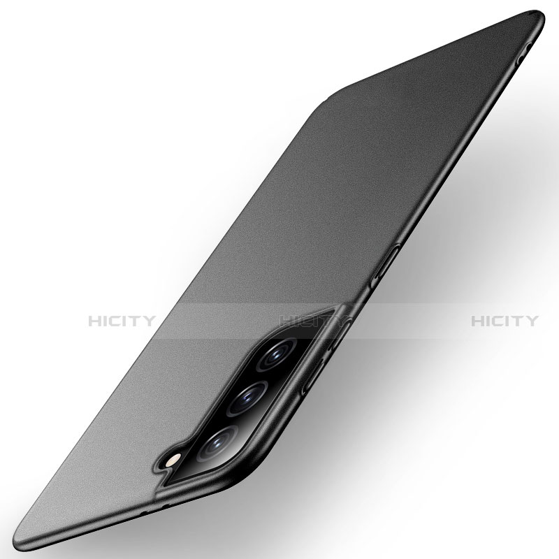 Coque Plastique Rigide Etui Housse Mat M01 pour Samsung Galaxy S21 5G Noir Plus