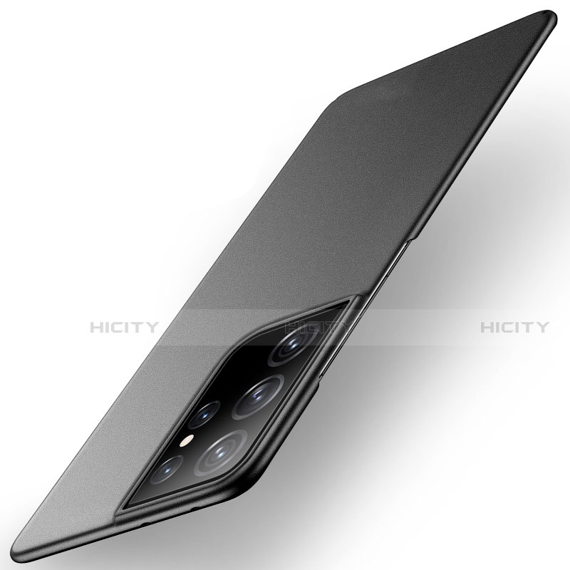Coque Plastique Rigide Etui Housse Mat M01 pour Samsung Galaxy S21 Ultra 5G Plus