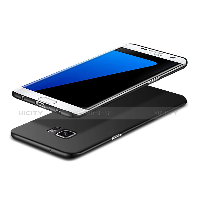 Coque Plastique Rigide Etui Housse Mat M01 pour Samsung Galaxy S7 Edge G935F Plus