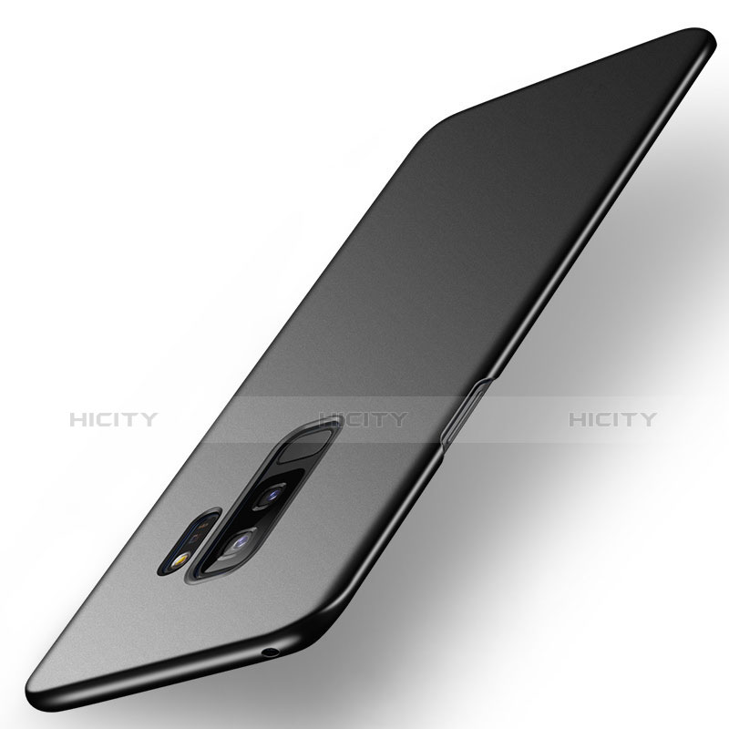 Coque Plastique Rigide Etui Housse Mat M01 pour Samsung Galaxy S9 Plus Noir Plus