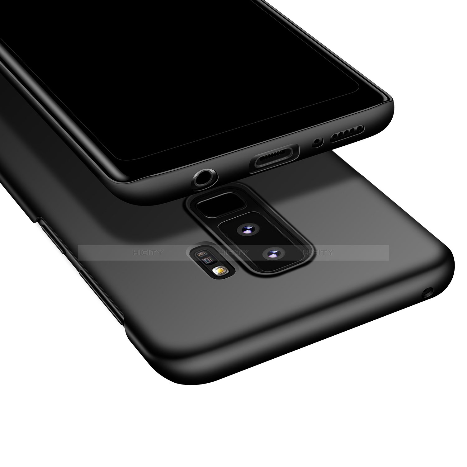 Coque Plastique Rigide Etui Housse Mat M01 pour Samsung Galaxy S9 Plus Plus