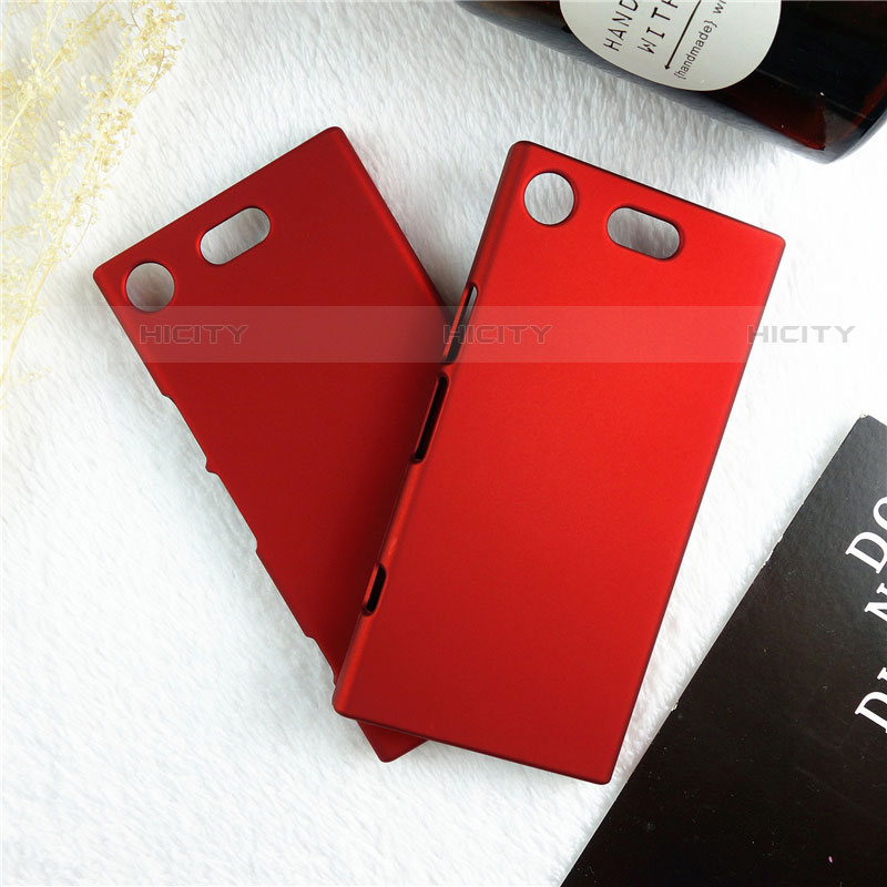 Coque Plastique Rigide Etui Housse Mat M01 pour Sony Xperia XZ1 Compact Plus
