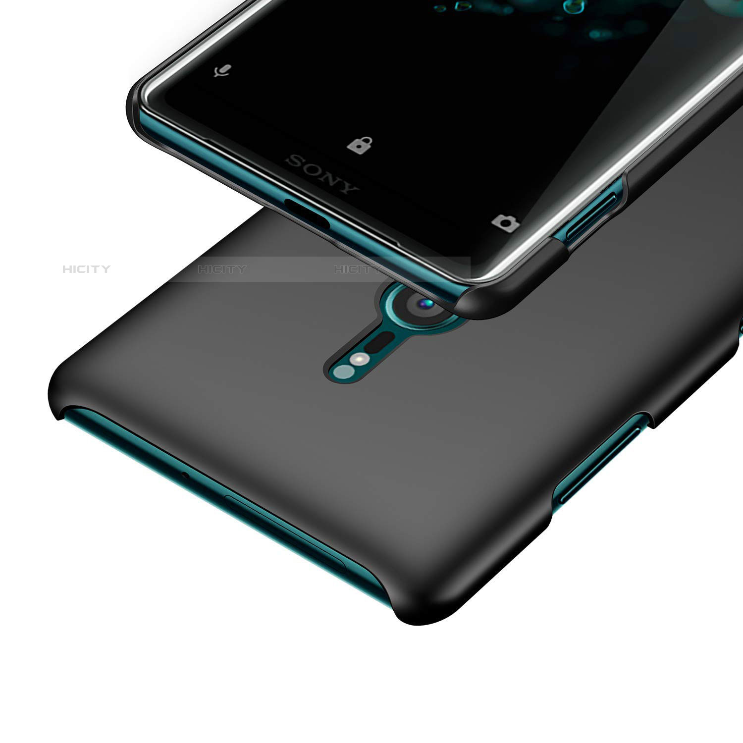 Coque Plastique Rigide Etui Housse Mat M01 pour Sony Xperia XZ3 Plus