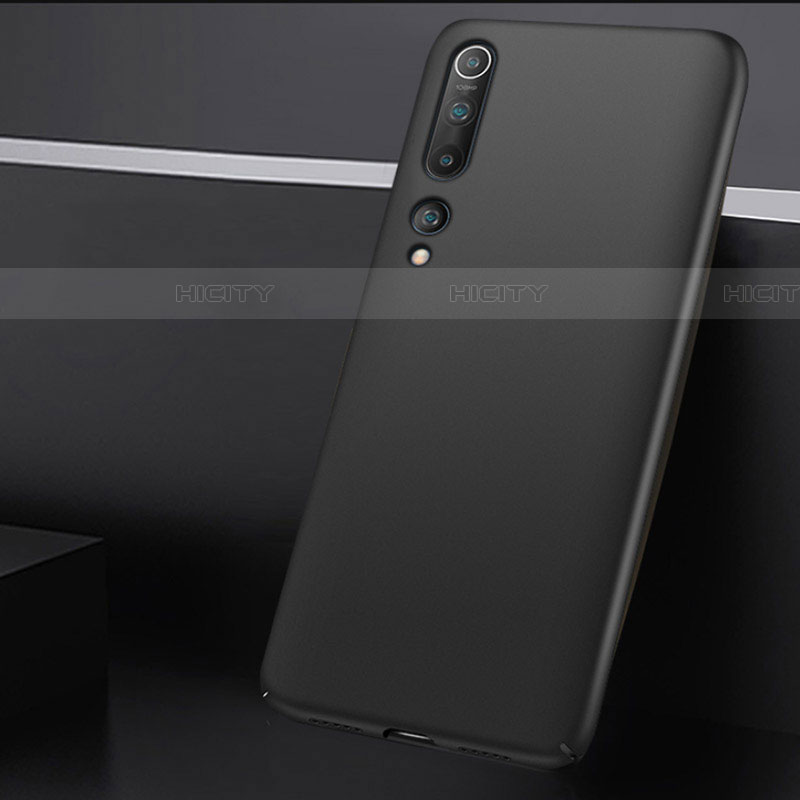 Coque Plastique Rigide Etui Housse Mat M01 pour Xiaomi Mi 10 Noir Plus