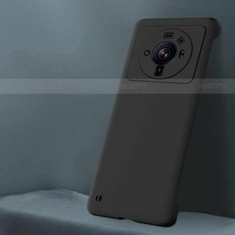 Coque Plastique Rigide Etui Housse Mat M01 pour Xiaomi Mi 12 Ultra 5G Noir Plus