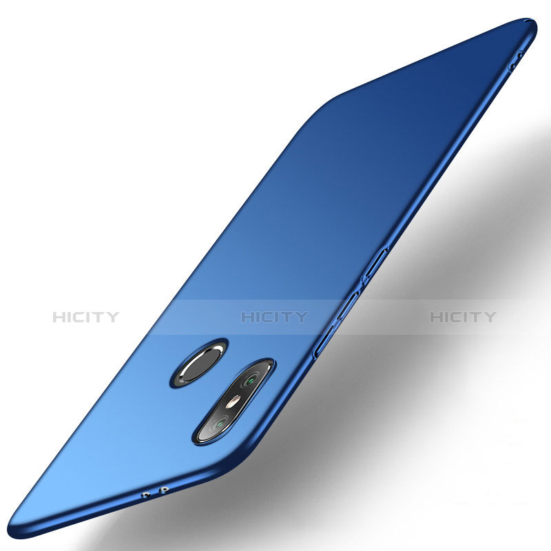 Coque Plastique Rigide Etui Housse Mat M01 pour Xiaomi Mi 6X Bleu Plus
