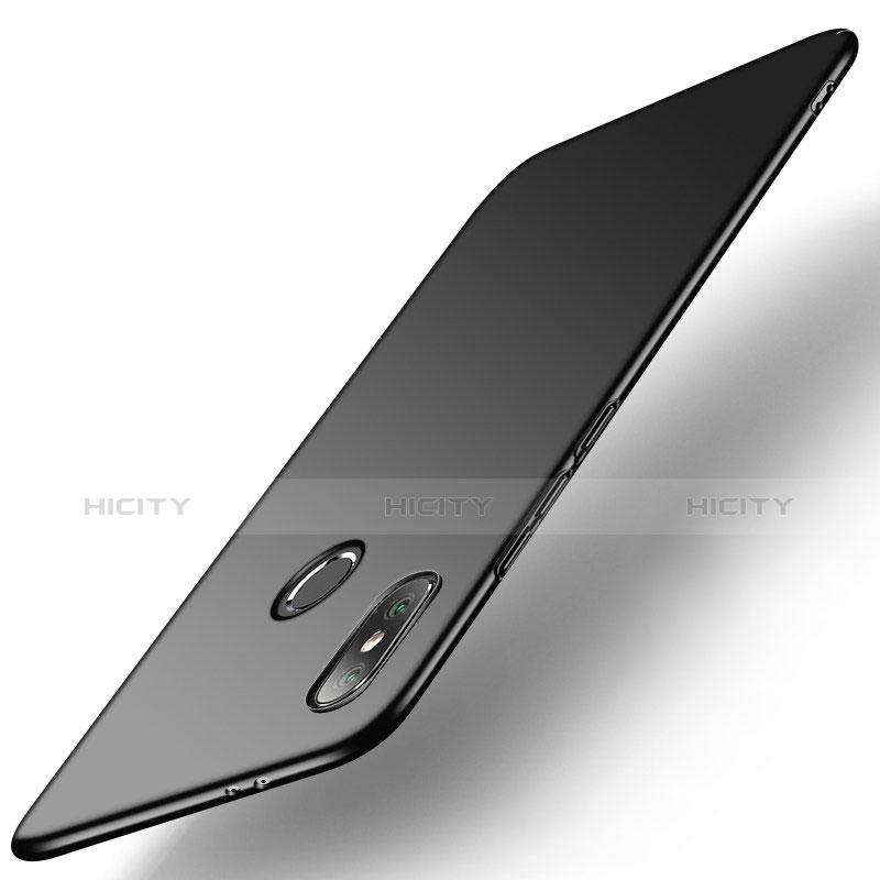 Coque Plastique Rigide Etui Housse Mat M01 pour Xiaomi Mi 6X Noir Plus