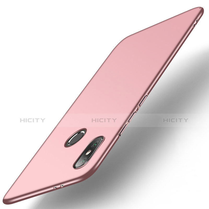 Coque Plastique Rigide Etui Housse Mat M01 pour Xiaomi Mi 6X Or Rose Plus