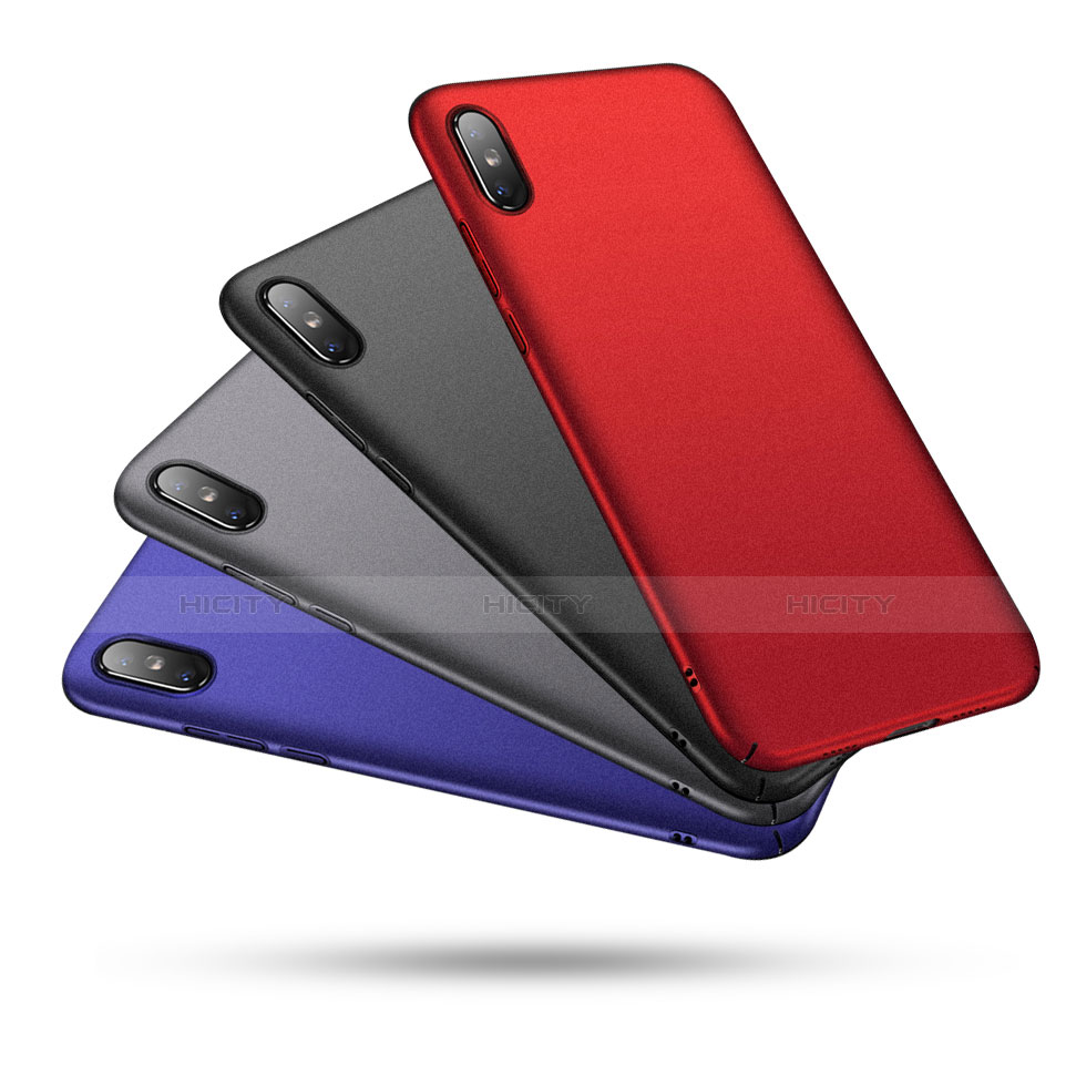 Coque Plastique Rigide Etui Housse Mat M01 pour Xiaomi Mi 8 Screen Fingerprint Edition Plus