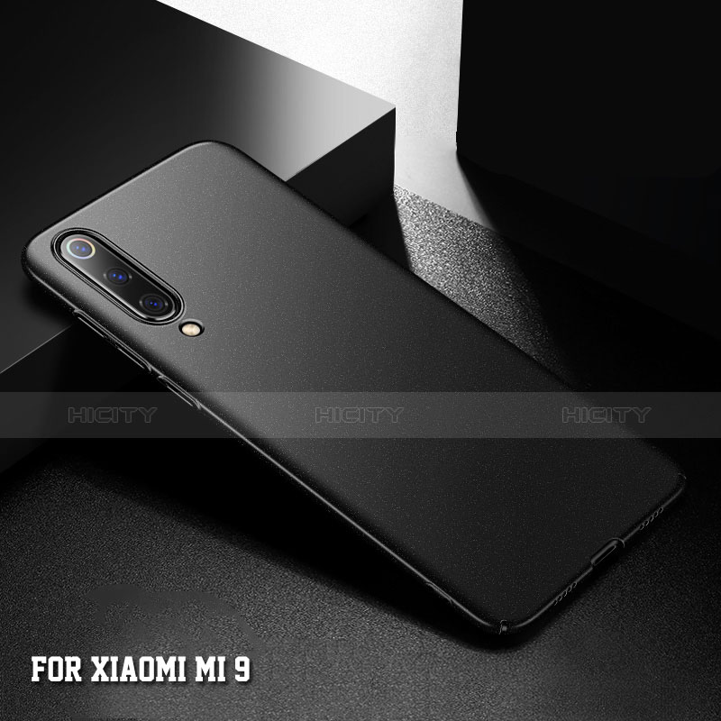 Coque Plastique Rigide Etui Housse Mat M01 pour Xiaomi Mi 9 Pro Noir Plus