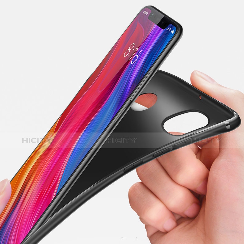 Coque Plastique Rigide Etui Housse Mat M01 pour Xiaomi Mi Max 3 Plus