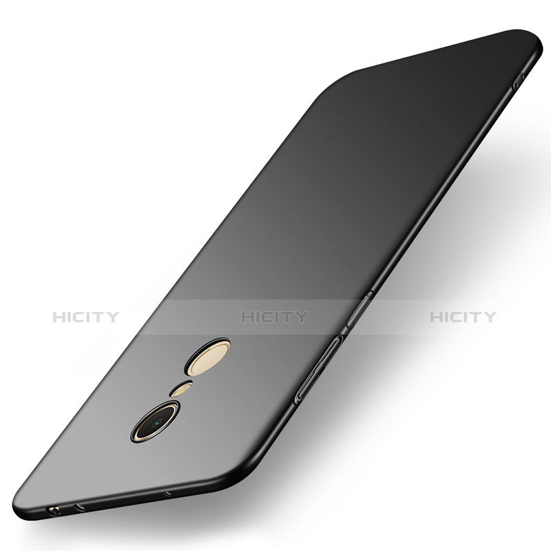 Coque Plastique Rigide Etui Housse Mat M01 pour Xiaomi Redmi 5 Noir Plus